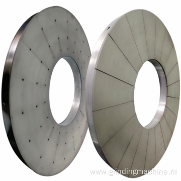 Dule side CBN surface fine grinding wheel